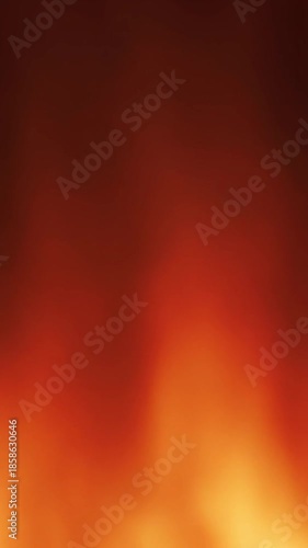 抽象的な炎の光が広がるシンプルな背景グラフィック動画