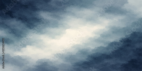 Time lapse clouds in blue sky