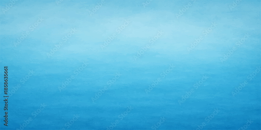 Obraz premium Abstract blue grunge background inspired by sea and sky with calm waves and open copy space for design
