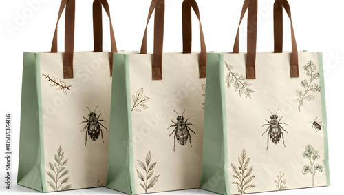 Packaged Eco-Friendly Bags