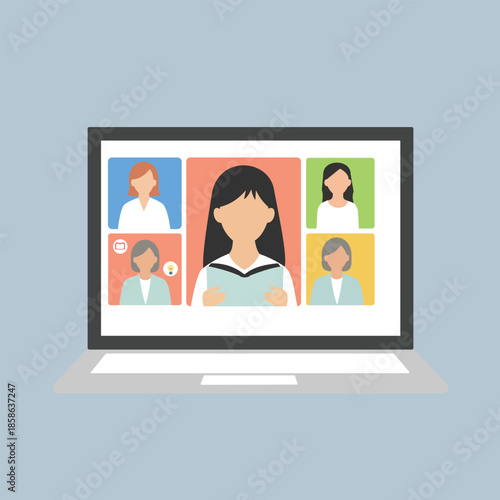 Educational Group Video Discussion