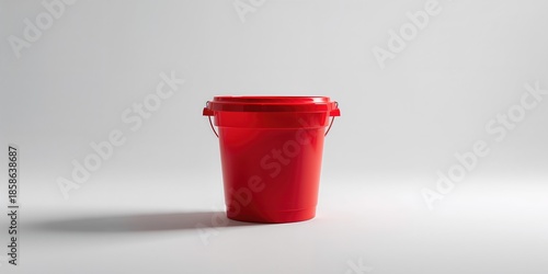 Plastic bucket for househol...