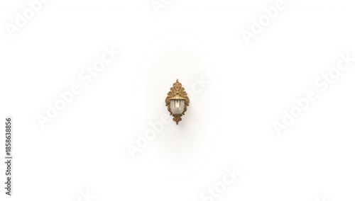 Antique-style wall-mounted ...