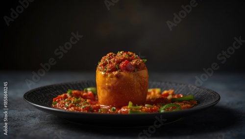 Indian stuffed peppers reci...