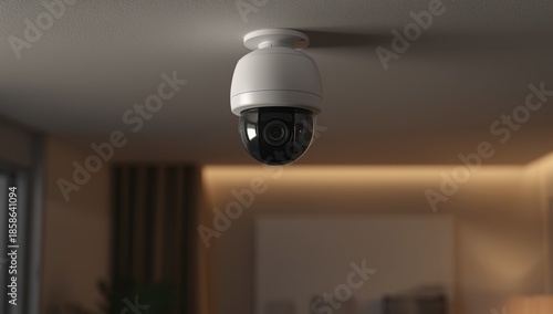 Ceiling-mounted IP security...