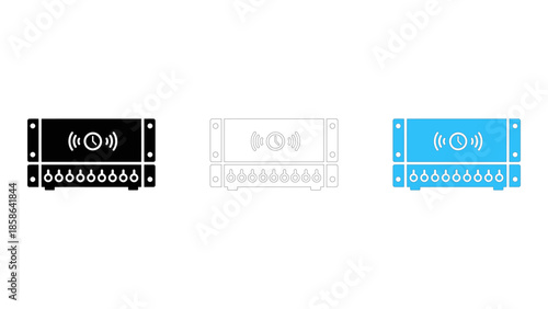 Clock distribution unit for synchronized timing signals