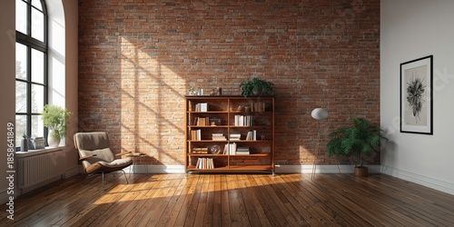 Contemporary urban loft int...