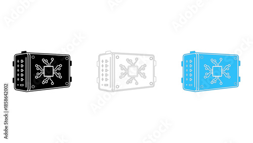 Machine vision controller for automated visual inspection and processing tasks