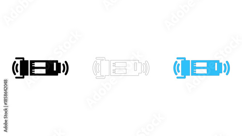 Qsfp transceiver for high-bandwidth fiber optic communication