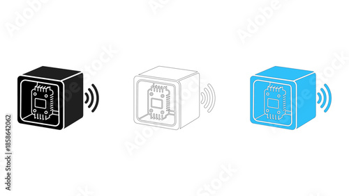 Rf shielding enclosure diagram showcasing its function to block radio-frequency interference