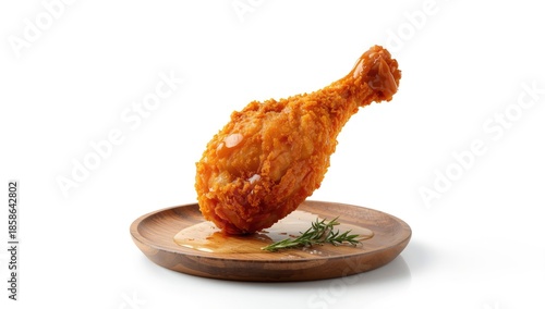 Close-up of a deep fried ch...