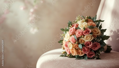 Colorful bouquet of flowers...
