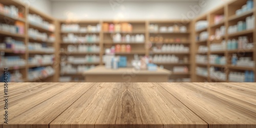 Bare wooden surface against...