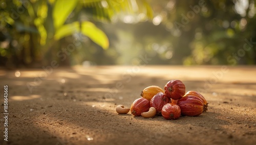 Cashew fruit ripening and d...