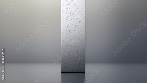 Metallic industry component...