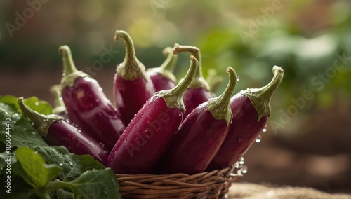Close-up of farm-grown orga...