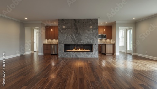 House interior featuring a ...