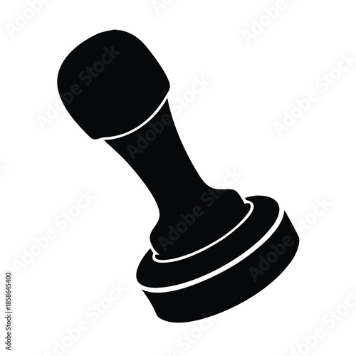 Chess Piece Pawn Isolated Vector Illustration Strategy Game