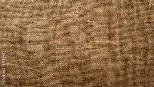 Rough, stained potato sack ...