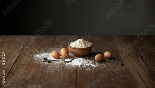 Close-up of freshly baked d...