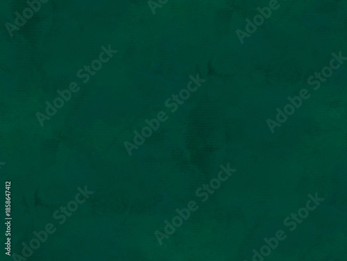 The image shows a textured, uniform background in dark green. Subtle differences in shades are visible on the surface. The background is seamless.