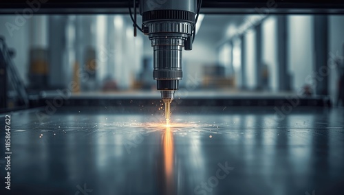 Industrial CNC water jet cu...