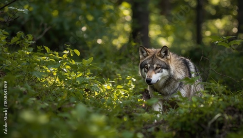 Prey creature in wildlife e...