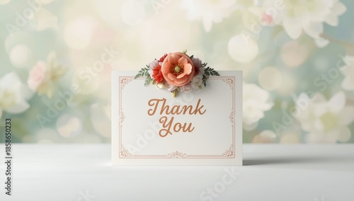 Brightly colored flowers on...