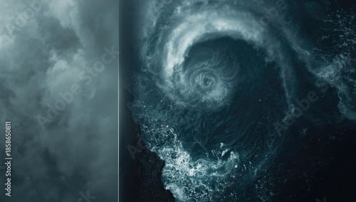 Cyclone Remal moving across...