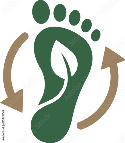 Magnifying Glass Chart Icon Set