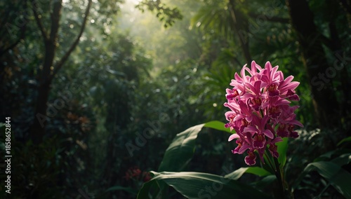 Native flora observed in Lyon Arboretum on Oahu, highlighting botanical preservation