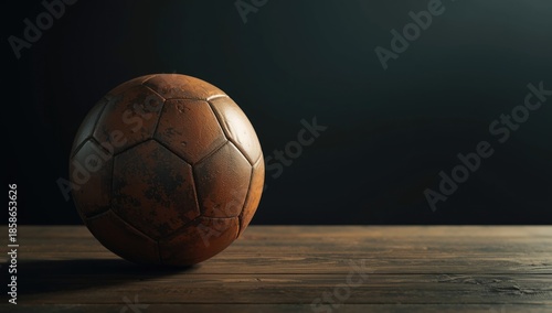 Detailed view of a vintage ...