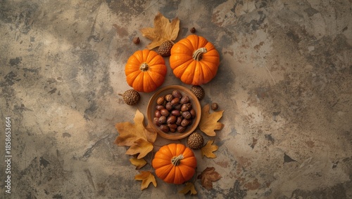Fall harvest arrangement fe...