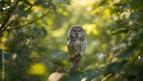 Wildlife scene featuring a ...