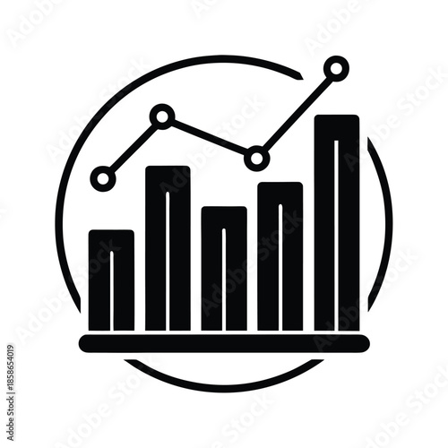 Roi Analysis Business Icon