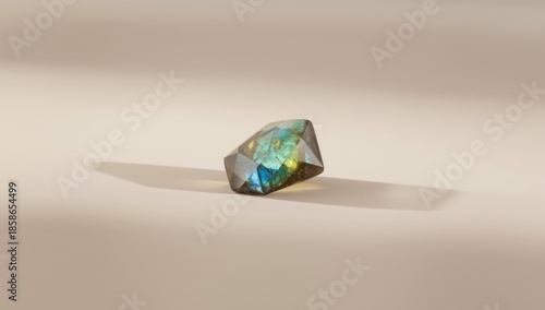 Labradorite gemstone exhibi...