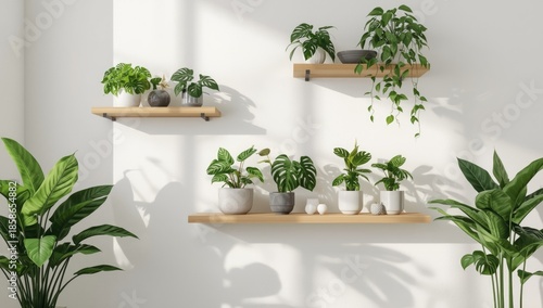 Indoor greenery with Peace ...