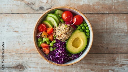 Plant-based meal featuring ...