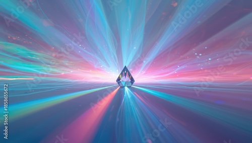 Prism background featuring ...