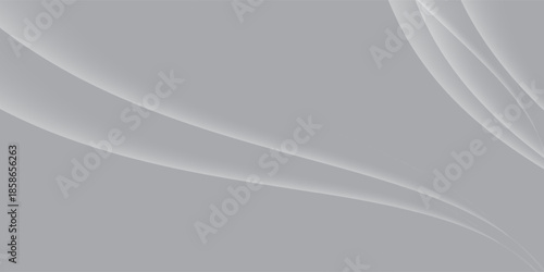 Light Silver, Gray vector background with abstract lines. Creative illustration in halftone marble style with gradient. Pattern for your business design.