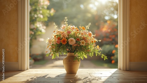Vibrant bouquet with mixed ...