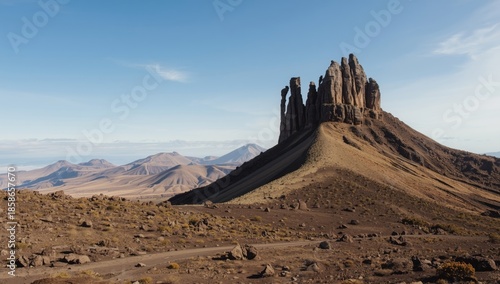 Natural rock structures in ...