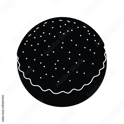 Ghriba Cookie Sugar Highlight Style