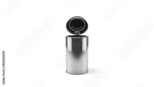 Open cover dustbin made of ...