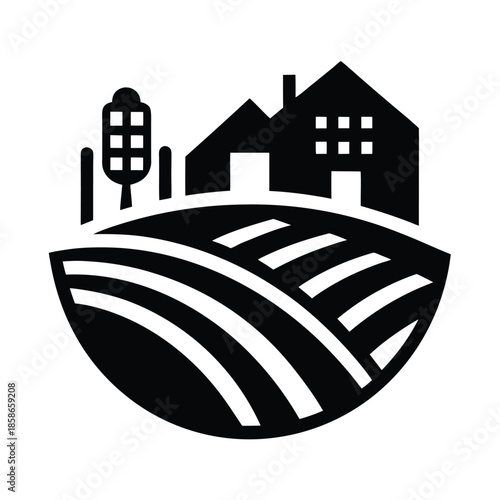 Rural Development Community Icon