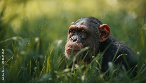 Portrait of a senior mother...