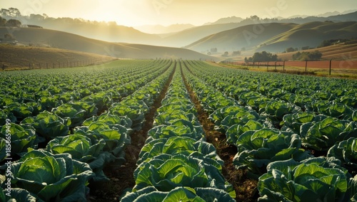 Vegetable garden with thriv...