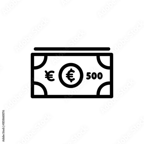 Symbolic Illustration of Currency and Money Transfer for Financial Concepts