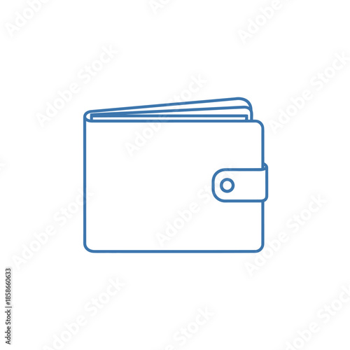 Close-up of Wallet with Coins and Cards on Wooden Surface for Financial Concept