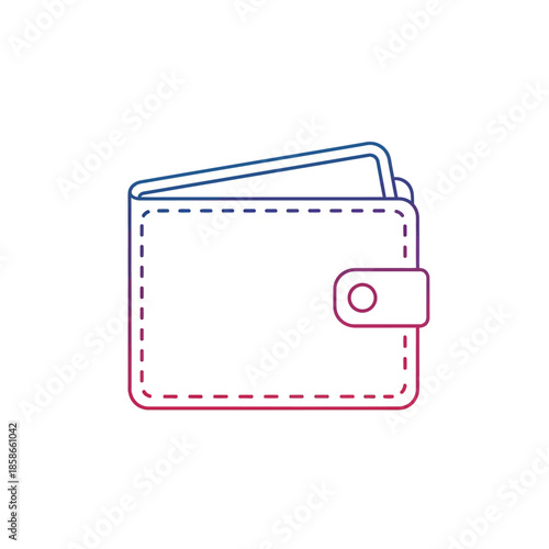 Compact Financial Wallet for Personal Banking and Cash Storage